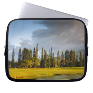 Capa Para Notebook O campo de golfe Makai em Princeville