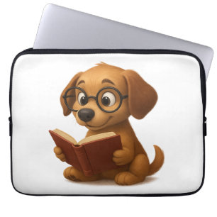 Capa Para Notebook O Cão Inteligente do Futuro