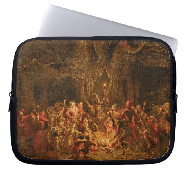 Capa Para Notebook O carvalho de Herne "das esposas alegres de (Frente)