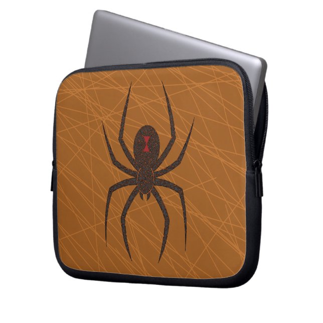 Capa Para Notebook O caso do Laptop da aranha (Frente Esquerda)
