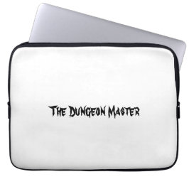 Capa Para Notebook O caso do trabalho Dungeon Master