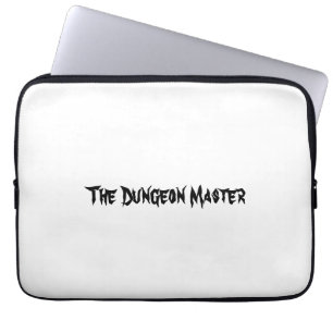 Capa Para Notebook O caso do trabalho Dungeon Master