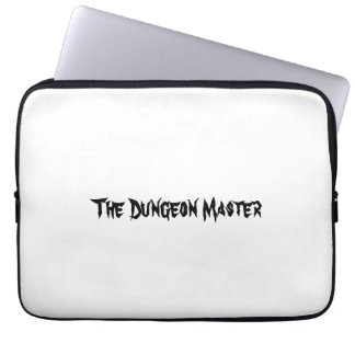 Capa Para Notebook O caso do trabalho Dungeon Master