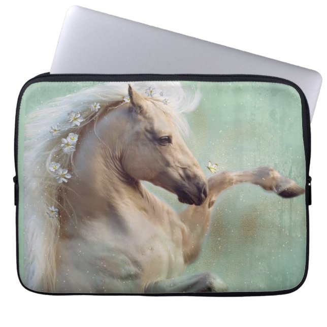 Capa Para Notebook O Cavalo de Estalhão Ouro - (Frente)