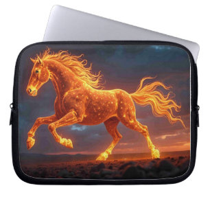 Capa Para Notebook O Cavalo de Fogo