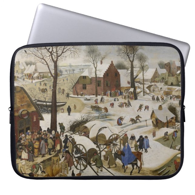 Capa Para Notebook O Censo de Belém (por Pieter Bruegel) (Frente)