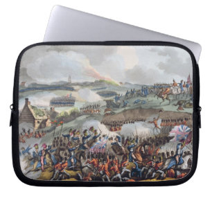 Capa Para Notebook O centro do exército britânico na ação nos
