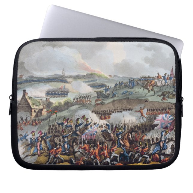 Capa Para Notebook O centro do exército britânico na ação nos (Frente)