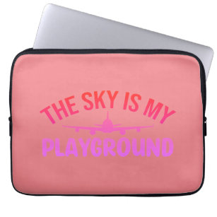 Capa Para Notebook O céu é o meu playground
