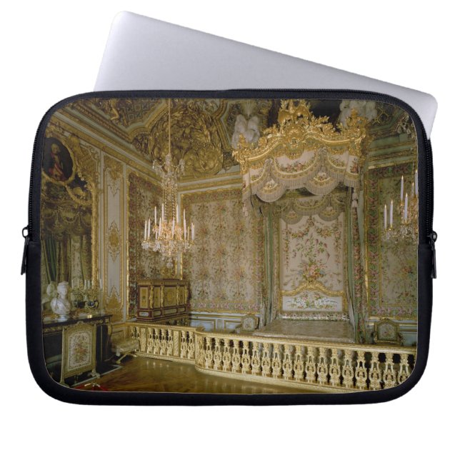 Capa Para Notebook O Chambre de la Reine (o quarto) da rainha (foto) (Frente)