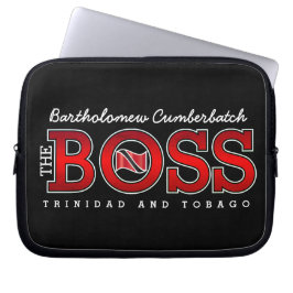 Capa Para Notebook O Chefe Trinidad e Tobago