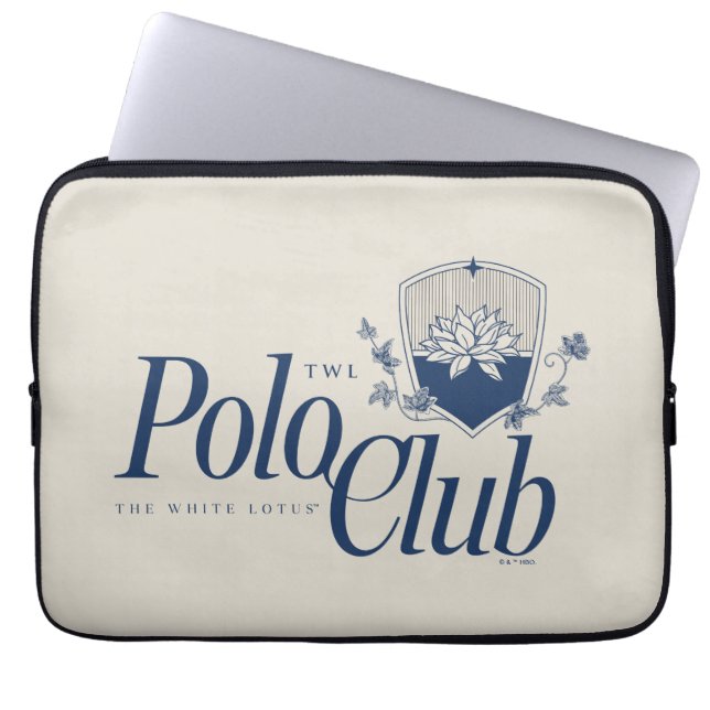Capa Para Notebook O Clube White Lotus Polo (Frente)