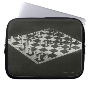 Capa Para Notebook O conselho de xadrez