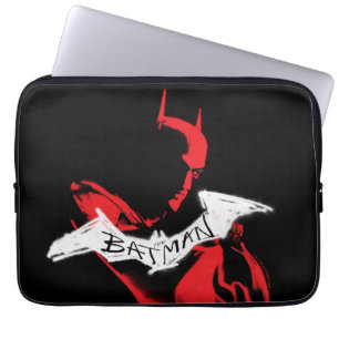Capa Para Notebook O Contorno do Batman Sprayink