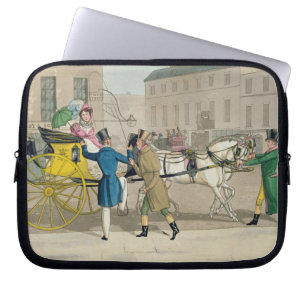 Capa Para Notebook O convite de pressão, 'dos furos elegantes,