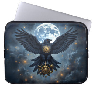 Capa Para Notebook O Corvo Celestial.
