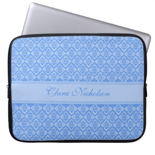 Capa Para Notebook O Couture inspirado nomeou o azul caixa do laptop