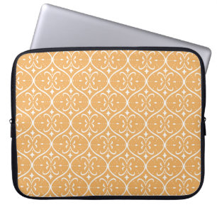 Capa Para Notebook O Decorativo Elegante Florea Sem Olhos Padrão. Or