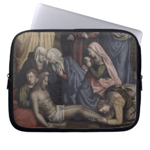 Capa Para Notebook O depósito (óleo em canvas)
