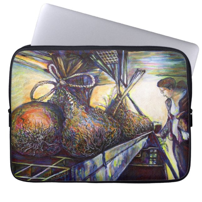 Capa Para Notebook O Destino do Hurling na Vida (Frente)