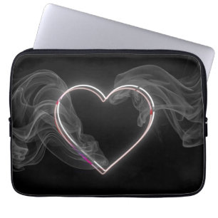 Capa Para Notebook O Dia dos Namorados Ardente Nesta Bolsa de Eletrôn