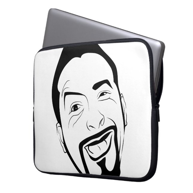 Capa Para Notebook O divertido Koksmann (Frente Esquerda)