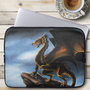Capa Para Notebook O Dragão de Pesquisa