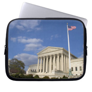 Capa Para Notebook O edifício da Suprema Corte dos Estados Unidos em