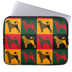 Capa Para Notebook O esperto cão-d'água português