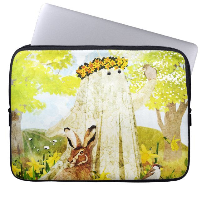 Capa Para Notebook O Espírito de Ostara (Frente)