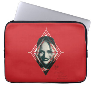 Capa Para Notebook O Esquadrão Suicida   Harley Quinn Diamond Target