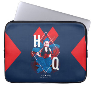 Capa Para Notebook O Esquadrão Suicida Harley Quinn Fern e Diamant