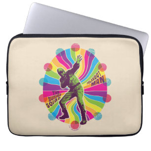 Capa Para Notebook O Esquadrão Suicida Polka-Dot Man Psychedelic