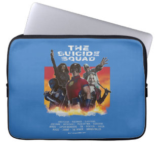 Capa Para Notebook O Esquadrão Suicida   Poster de filme com estilo 
