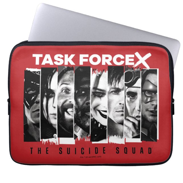 Capa Para Notebook O Esquadrão Suicida | Task Force X (Frente)