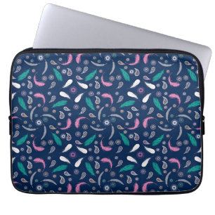 Capa Para Notebook o estilo do boho empluma-se o teste padrão