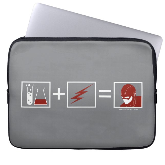 Capa Para Notebook O Flash | Equação Flash (Frente)