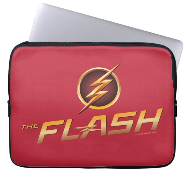 Capa Para Notebook O Flash | Logotipo do programa de TV (Frente)
