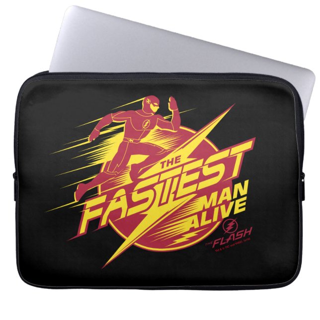 Capa Para Notebook O Flash | O Homem Mais Vivo (Frente)