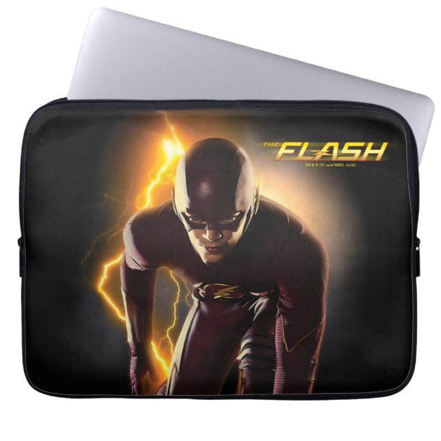 Capa Para Notebook O Flash | Posição de arranque do Sprint (Frente)