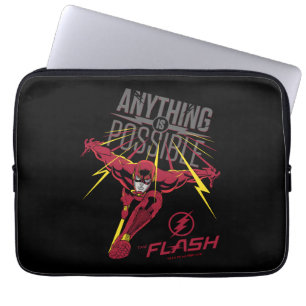 Capa Para Notebook O Flash   "Tudo É Possível"