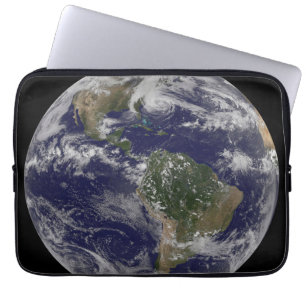 Capa Para Notebook O Furacão Sandy Na Costa Leste Dos Eua. 2