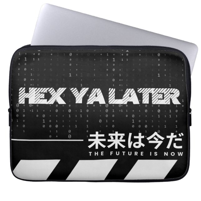 Capa Para Notebook O futuro é agora (Frente)