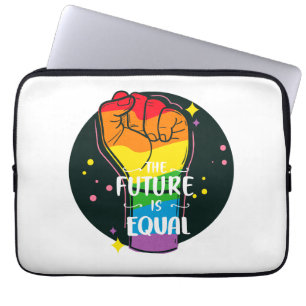 Capa Para Notebook O Futuro É Igual À Pressão