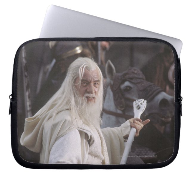 Capa Para Notebook O GANDALF™ segura o Funcionarios (Frente)