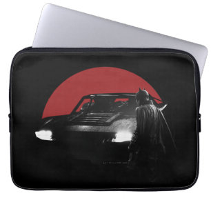 Capa Para Notebook O Gráfico Batman & Batmobile