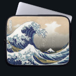 Capa Para Notebook O grande 神奈川沖浪裏 da onda<br><div class="desc">Katsushika Hokusai de Monte Fuji que pinta desde 1830. 浮世絵富士山 Fuji-san do ukiyo-e do 葛飾北斎</div>