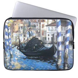 Capa Para Notebook O grande canal de Venice Edouard Manet