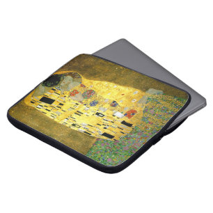 Capa Para Notebook O ~ Gustavo Klimt do beijo