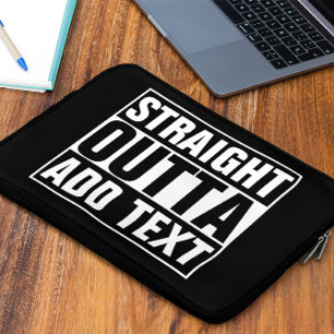 Capa Para Notebook O HETERO OUTTA - adicione seu texto aqui/criar-lo